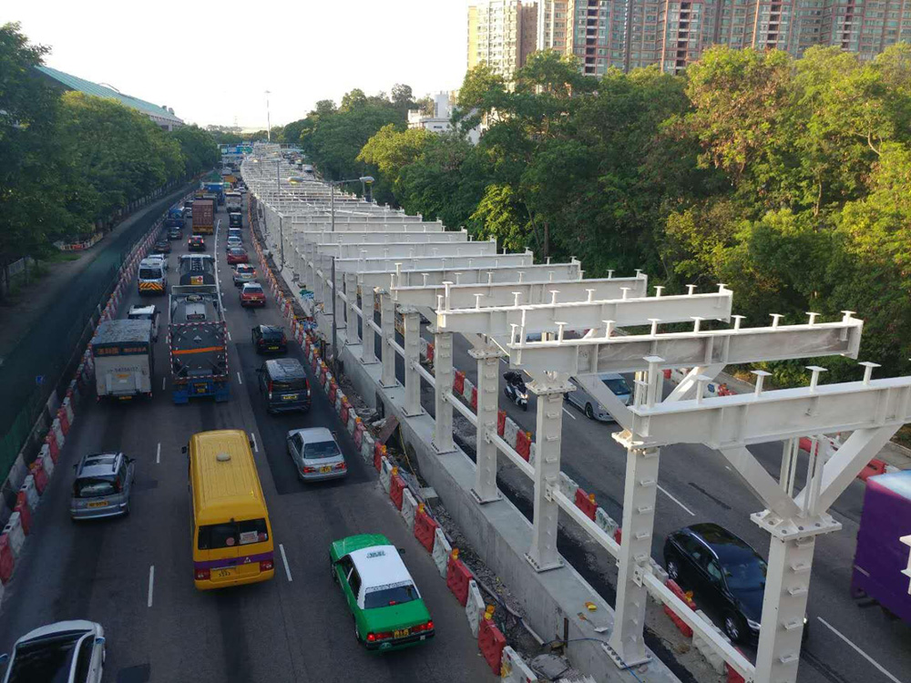 Tuen Mun Noise Barrier